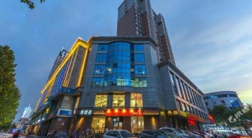 James Joyce Coffetel Shijiazhuang The Mixc Jinyuan Tower Airport Bus Hotel Exterior foto